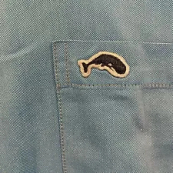 Nantucket Whaler Blue Cotton‎ Long Sleeve Oxford Shirt Mens XL (1069) - Picture 2 of 6